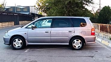 2000: Honda Odyssey: 2000 г., 2.3 л, Автомат, Бензин, Минивэн — 2