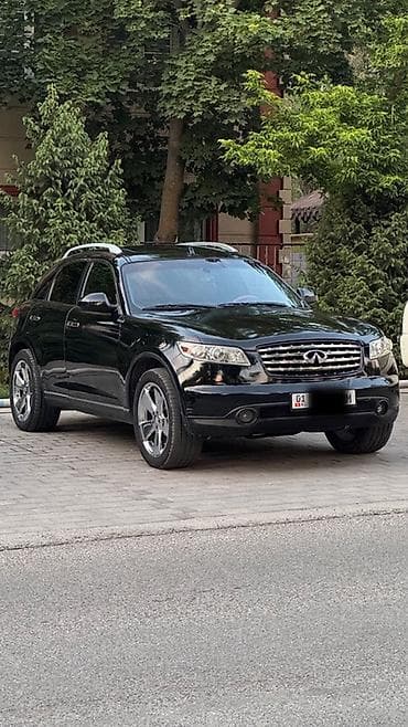 fx35: Infiniti FX35: 2004 г., 3.5 л, Автомат, Бензин, Кроссовер — 1