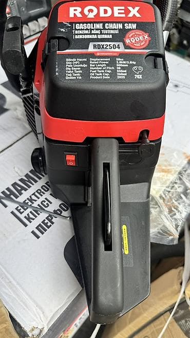 пила: Бензопила Новый, Rodex, От 2 до 3,5 кВт, Самовывоз, Платная доставка — 5