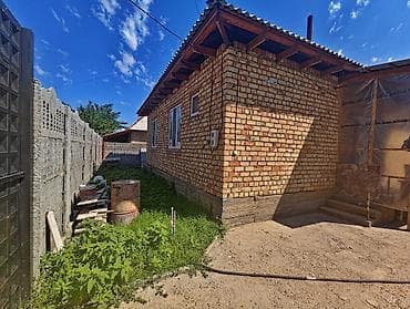 Дома: Продается одноэтажный кирпичный дом в тихом, уютном районе. с жилым — 3