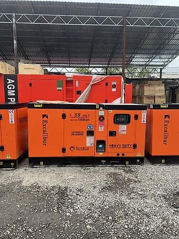 Оборудование для производства: Генератор, Новый, В наличии — 5