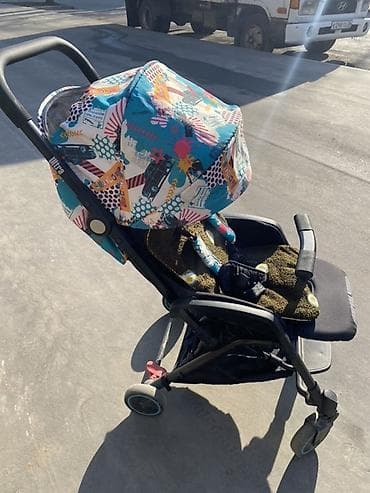 беби тайм коляска: Прогулочная коляска Babyton (трость/ультракомпакт). - Легкая складная — 1