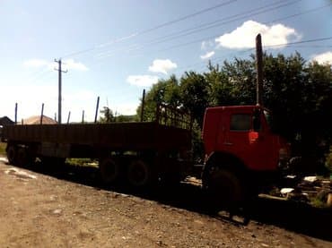 Услуги!!!Полуприцеп 12 метров Камаз,Фура в Оше,грузоперевозки по Югу at lalafo.kg Услуги!!!Полуприцеп 12 метров Камаз,Фура в Оше,грузоперевозки по Югу