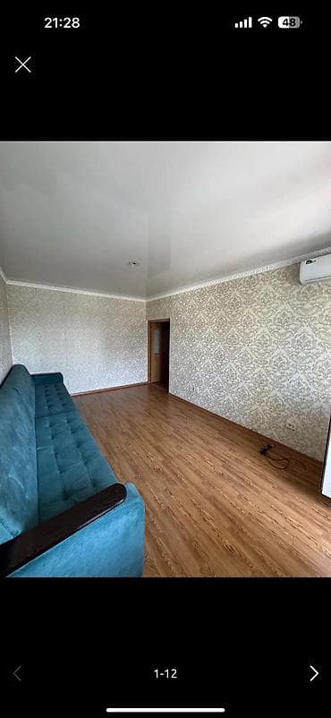 Продажа квартир: 1 комната, 51 м², Восток-5 мкр 106 серия улучшенная, 5 этаж, Свежий ремонт — 2