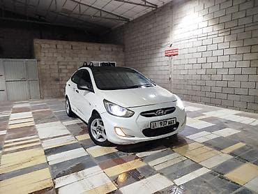 вложений: Hyundai Solaris: 2011 г., 1.4 л, Механика, Газ, Седан — 3