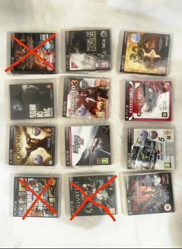 GTA 5 800 сом (продано) Got of War оба по 500 сом одни из нас