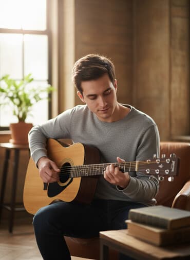 чехол на ключ: Акустическая гитара Yamaha dreadnought + мягкий чехол Tobago - Корпус — 2