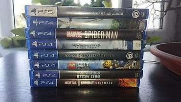 hw9 pro max: Коллекция дисков для PlayStation: - PS5: Assassin’s Creed Mirage — 1