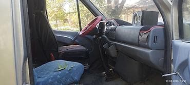 мини борт: Mercedes-Benz Спринтер: 1996 г., 2.9 л, Механика, Дизель, Фургон — 8