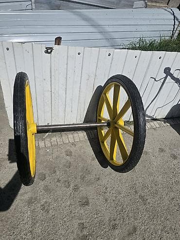 тележка ручная: Колеса для тачек и тележек — 1