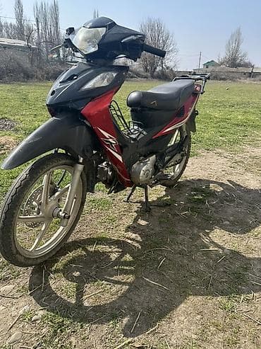 электрические квадроциклы: Скутер-мопед (подкапотная компоновка «капелька», колёса 17") - Тип — 2