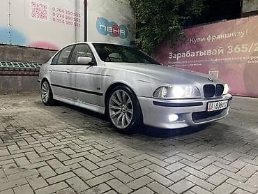 BMW 5 series: 2000 г., Седан — 2