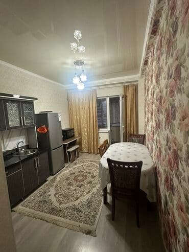 суточный дом в бишкеке: 1 комната, Без подселения, С мебелью полностью — 2