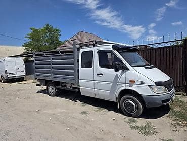 ман эвакуатор: Легкий грузовик, Mercedes-Benz, Дубль, 3 т, Б/у — 1