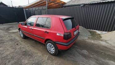 авто с последующим выкупом без первоначального взноса: Volkswagen Golf: 1992 г., 1.8 л, Механика, Бензиновая, Хэтчбэк — 4