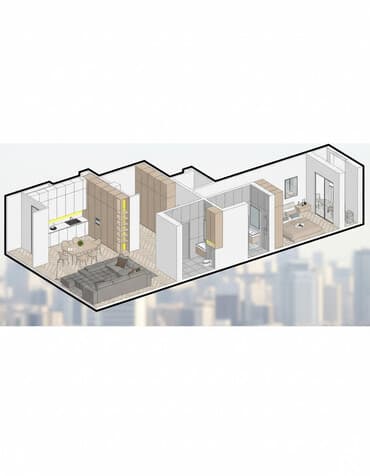 проект одноэтажного дома: Дизайн | Офисы, Квартиры, Дома — 1