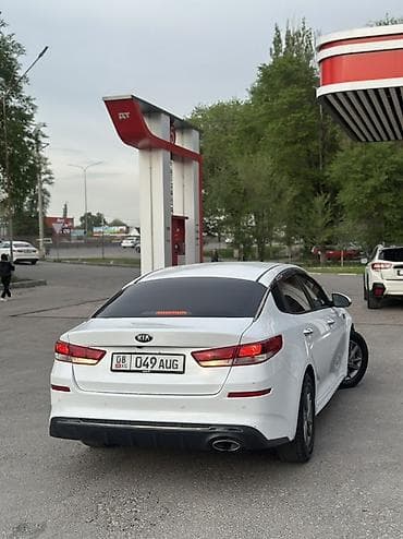 ravon spark: Kia Optima: 2020 г., 2.4 л, Автомат, Бензин, Седан — 4