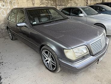 e55 compressor: Mercedes-Benz S-Class: 1998 г., 5 л, Автомат, Газ, Седан — 1