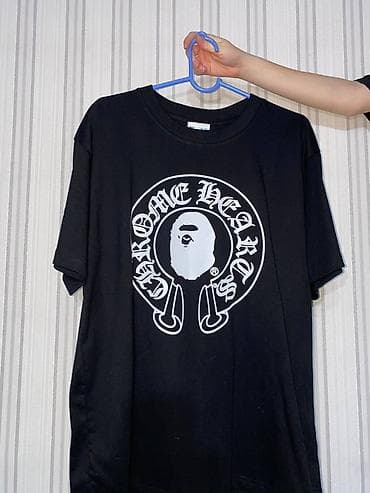 футболки со стразами: Мужская футболка, M, L, Новый, Самовывоз, Платная доставка — 4