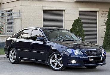 монитор subaru: Subaru Legacy: 2006 г., 2 л, Автомат, Бензин, Седан — 3