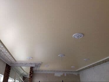 Натяжной потолок Глянцевое, Матовое, 3D потолки Гарантия, Бесплатная консультация, Бесплатный замер