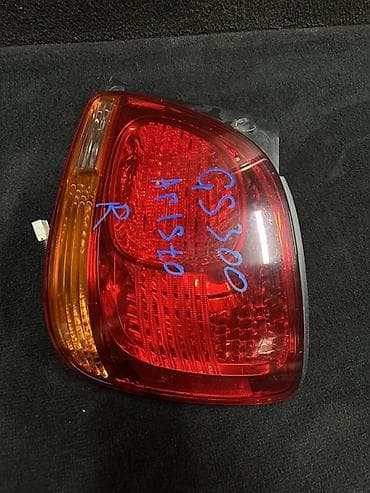 jzs: Задний правый стоп-сигнал Lexus 2001 г., Б/у, Оригинал, Япония — 1