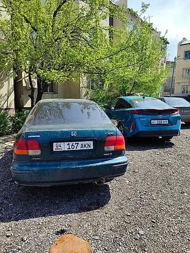 civic 2007: Honda Civic: 1998 г., 1.5 л, Ручные, Бензин, Седан — 4