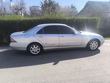 e500 124: Mercedes-Benz S-Class: 1999 г., 5 л, Автомат, Бензин, Седан — 6
