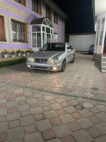 erec m8: Mercedes-Benz E-Class: 2000 г., 2.4 л, Автомат, Бензин, Седан — 2