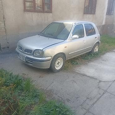 honda step: Nissan Micra: 1993 г., 1 л, Механика, Бензин, Хэтчбэк — 1