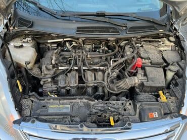 машина в рассрочку бишкек без первоначального взноса: Ford Fiesta: 2010 г., 1.6 л, Автомат, Бензиновая, Седан — 10