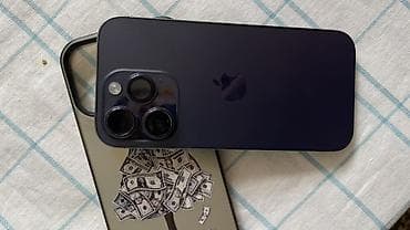 IPhone 14 Pro, Колдонулган, 128 ГБ, Deep Purple, Каптама, 78 % — 2