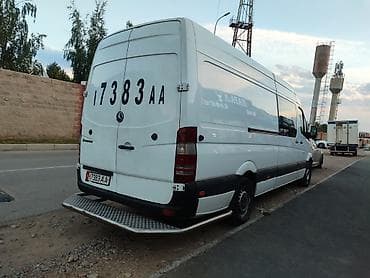 борт хова: Mercedes-Benz Спринтер: 2007 г., 3 л, Механика, Дизель, Фургон — 5