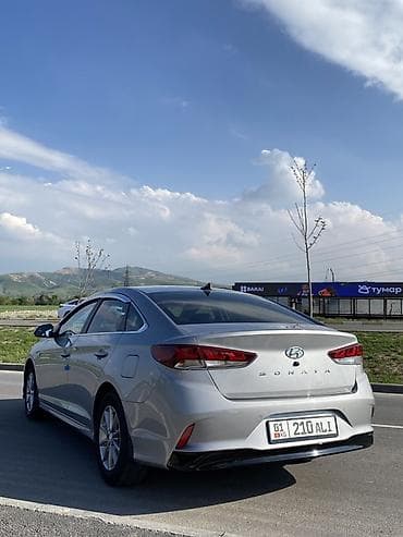haima 3: Hyundai Sonata: 2023 г., 2 л, Автомат, Газ, Седан — 3