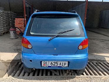 opel vectra а: Daewoo Matiz: 1999 г., 0.8 л — 4