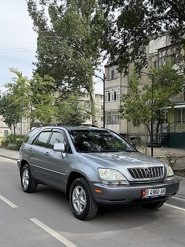 Унаа: Lexus RX: 2002 г., 3 л, Автомат, Бензин, Кроссовер — 1