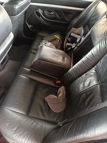 bmw 2002: BMW 5 series: 2002 г., 2.5 л, Автомат, Бензин, Седан — 9