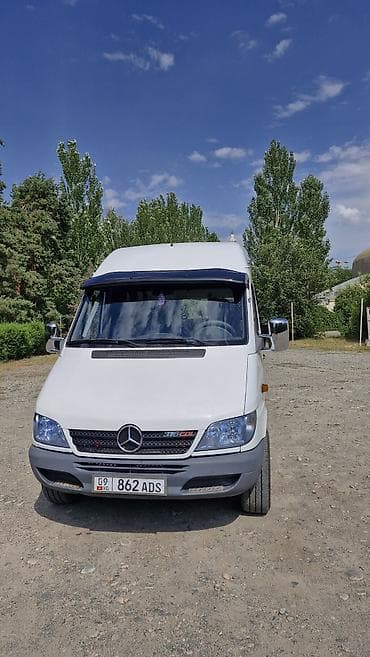 r16 c: Mercedes-Benz Спринтер: 2001 г., 2.7 л, Механика, Дизель, Фургон — 1