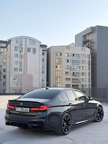 диски на таурек: BMW 5 series: 2019 г., 3 л, Автомат, Бензин, Седан — 4