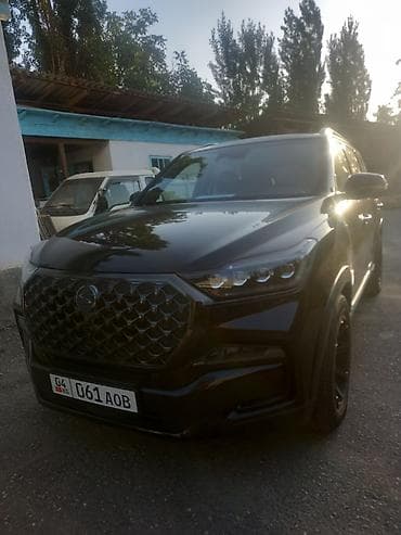 range rower: Ssangyong Rexton: 2022 г., 2.2 л, Автомат, Внедорожник — 6