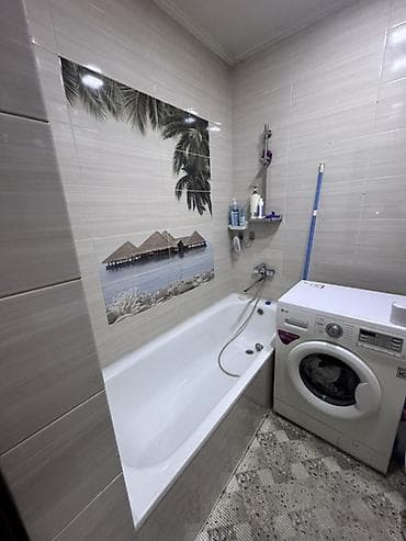 московская белинка: 2 комнаты, 42 м², ул. Московская / Манаса (Белинка) Сталинка, 3 этаж, Косметический ремонт — 5