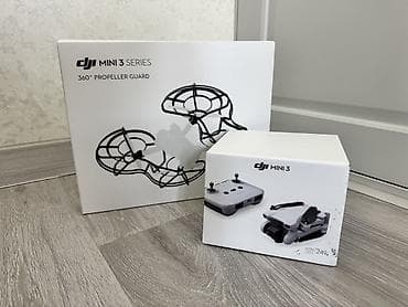 Фото и видеокамеры: Продаю DJI Mini 3 + комплект 360° Propeller Guard с флешкой мощной 128 — 1