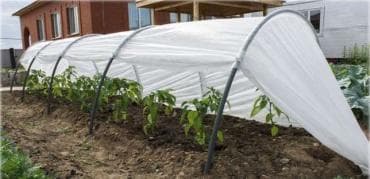 спринклер для полива огорода: Укрывной материал, защита от заморозков. (спанбонд, агротекс — 2