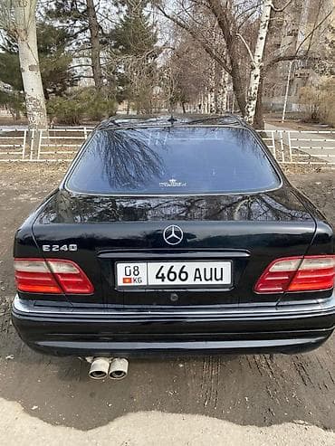 Транспорт: Mercedes-Benz E-Class: 1999 г., 2.4 л, Автомат, Бензин, Седан — 3