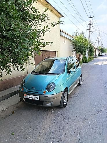 gle 450: Daewoo Matiz: 2003 г., 0.8 л, Механика, Бензин, Хэтчбэк — 2