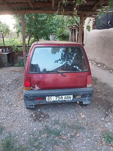 Унаа: Daewoo Tico: 1999 г., 0.8 л, Кол менен иштөөчү, Хетчбек — 2