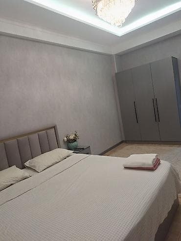 гостиница по часовой бишкек: 1 комната, Люкс, элитка, Асанбай мкр, Круглосуточное заселение — 8