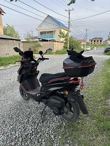 Макси-скутер Yamaha, 150 куб. см, Бензин, Б/у — 8