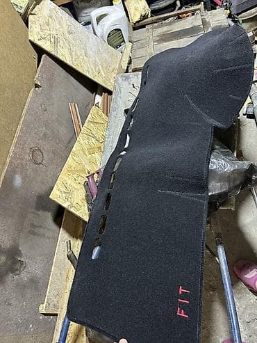 Ворсовые Накидка на панель Honda, цвет - Черный