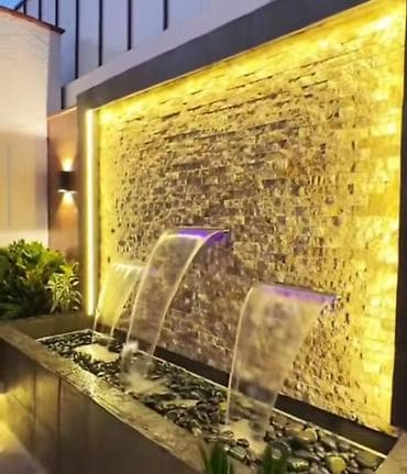 Декоративные фонтаны